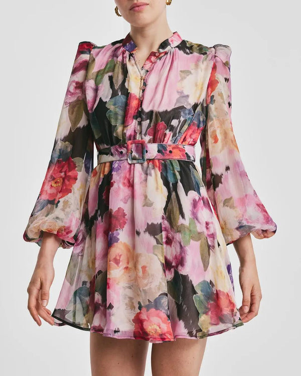 Organza Mini Dress