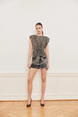 Sunset Sequin Top