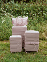Large Tonal Nylon Carry On Reiseveske