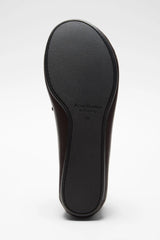 Leather loafers