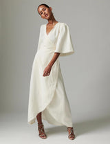 Camilla Dress - Contrast Linen