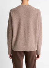 Plush Cashmere Crew Neck