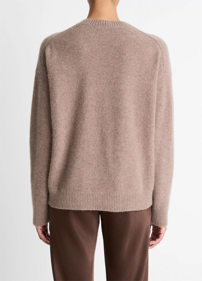 Plush Cashmere Crew Neck