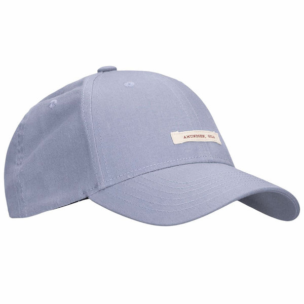 LINEN PATCH CAP