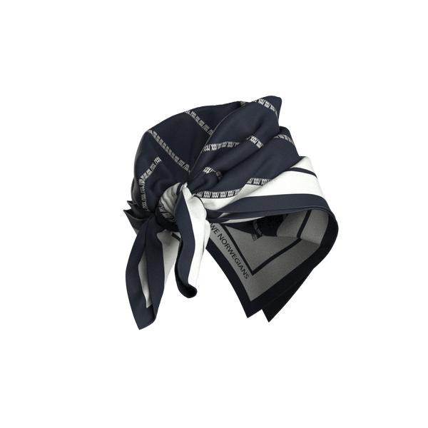 Ship Silk Scarf