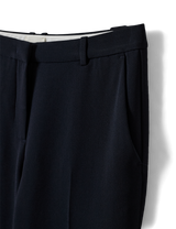 Crepe Wide Pants