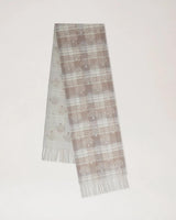 Mulberry Heritage Check & Tree Scarf