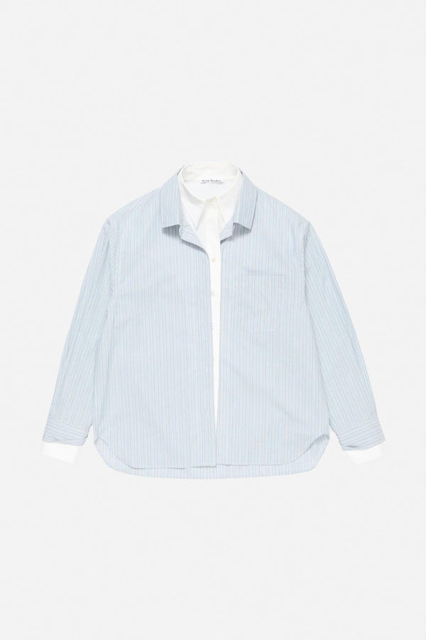 Layered Button Up Shirt