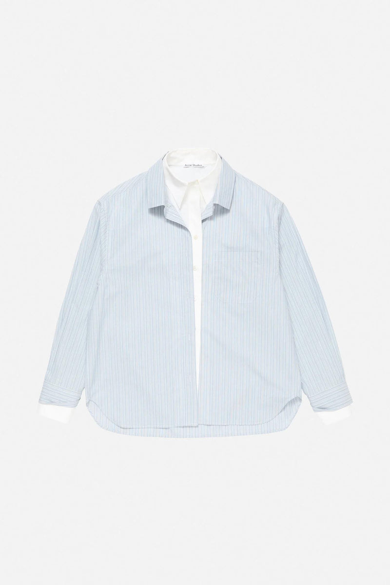Layered Button Up Shirt