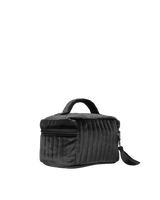 Medium Soft Padded Velour Kosmetikkmappe
