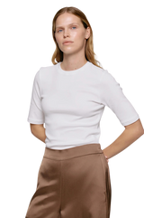 Marianne Rib Tee