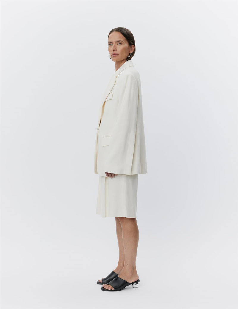 Hilare Blazer - Viscose Twill