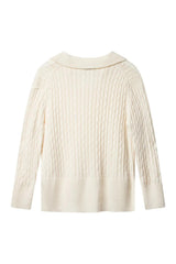 MAURICE Cable Knit