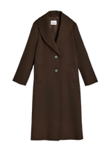 Clareta midi coat