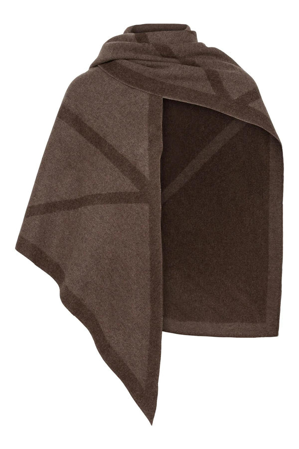 Triangle Scarf Merino