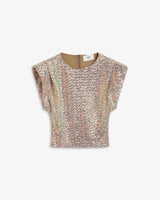 Sunset Sequin Top