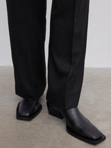 Square Toe Chelsea Boots