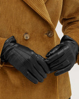 Soft Nappa Gloves w/Cashmere Lining