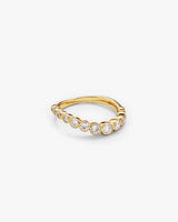 Wave Nona Ring