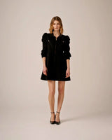 Baby Cord Collared Dress