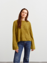 MONTREAL BRUSHED CASHMERE SWEATER
