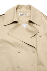 SHORT TRENCH COAT