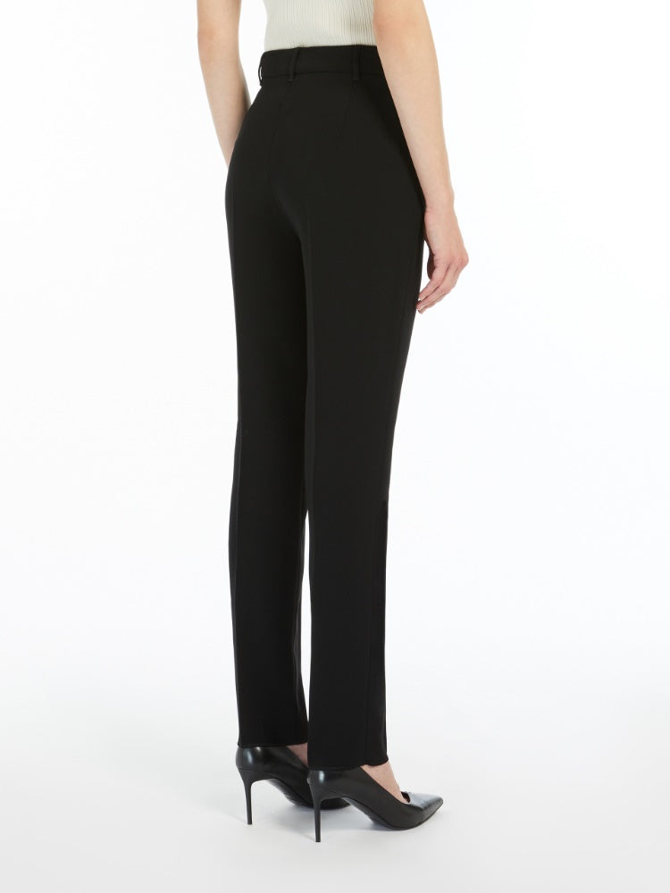 Jerta - Straight-fit technical cady trousers