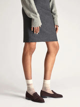 Airola Walnut Suede