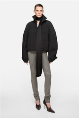 NYLON LOGO JACKET