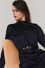Lisbon Drape Dress