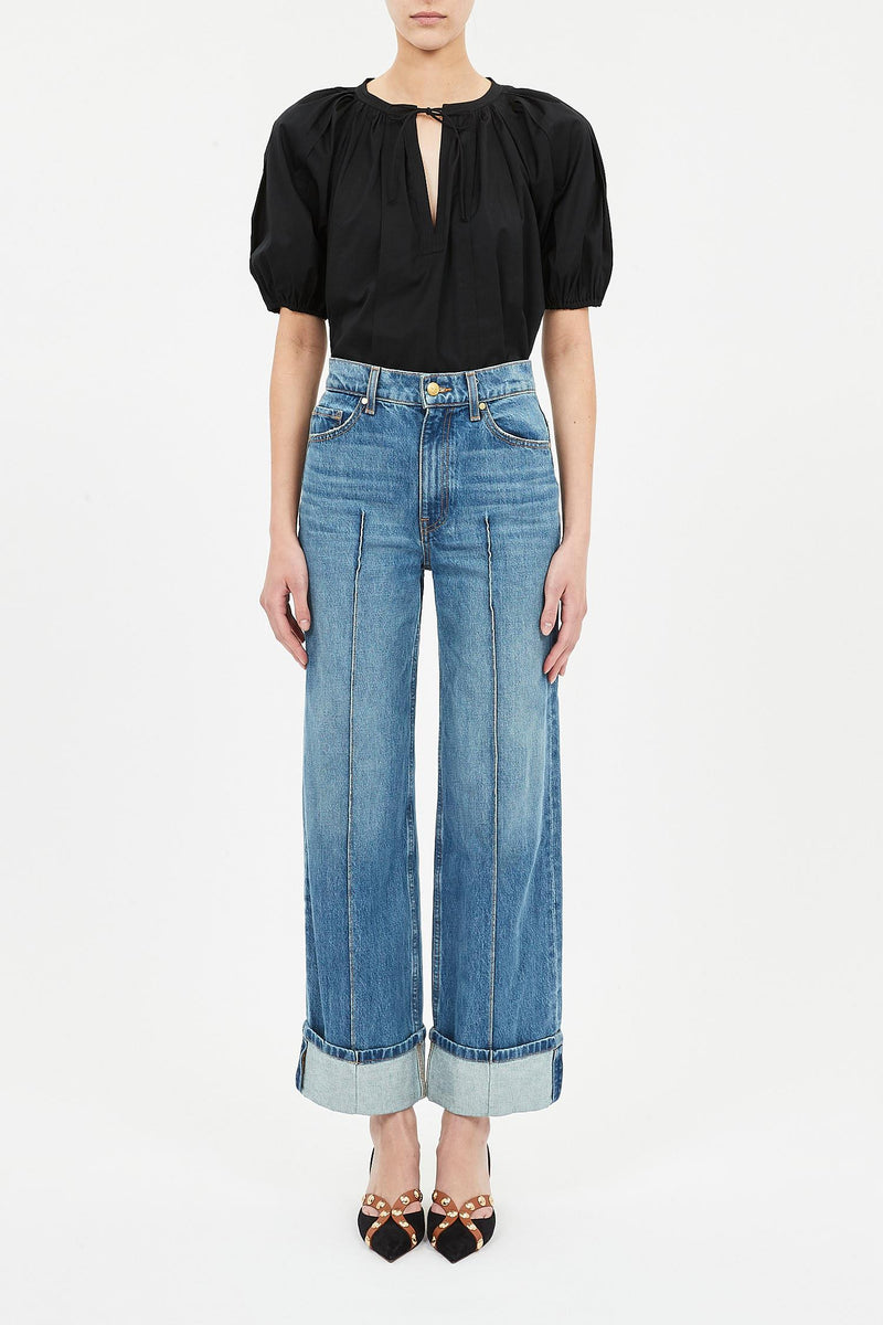 Loli Short Sleeve Blouse