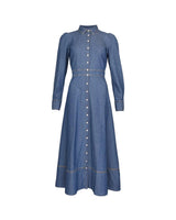 Denim Button Down Dress