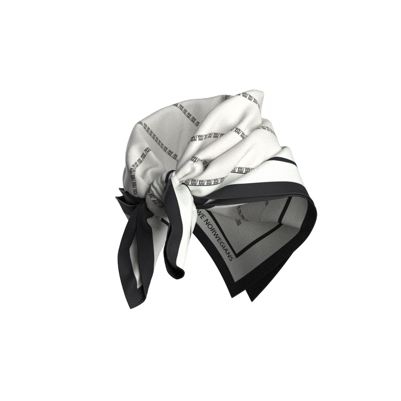 Ship Silk Scarf