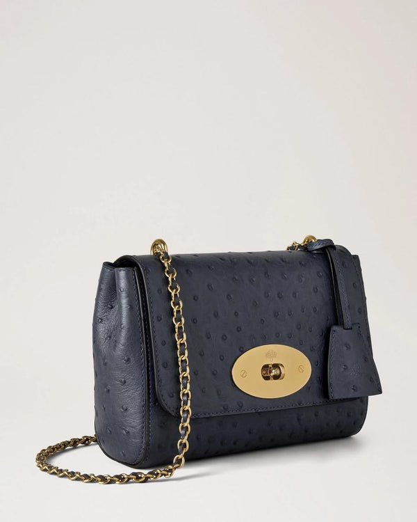 Lily - Ostrich Print