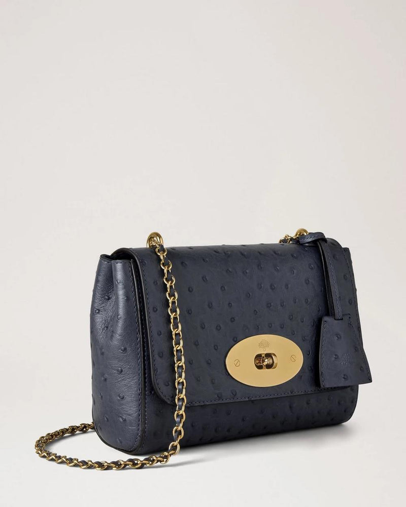 Lily - Ostrich Print