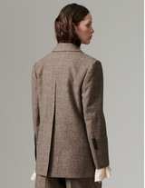 WALES TARTAN BLAZER