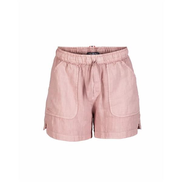 SAFARI LINEN SHORTS
