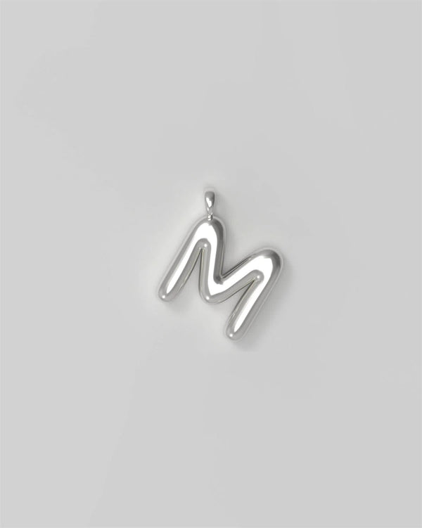 Letter Charms Small M