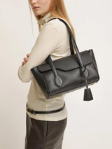 Eira Black Grained Calf/Vacchetta