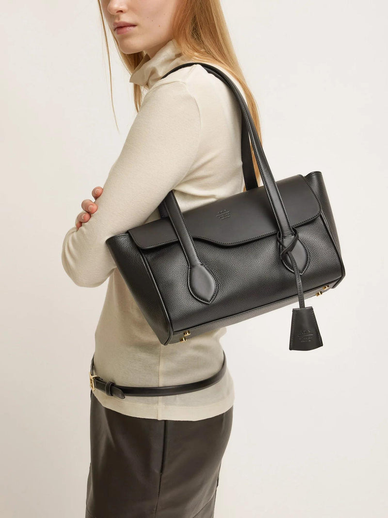 Eira Black Grained Calf/Vacchetta