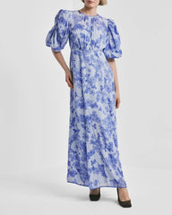 Chiffon Maxi Dress
