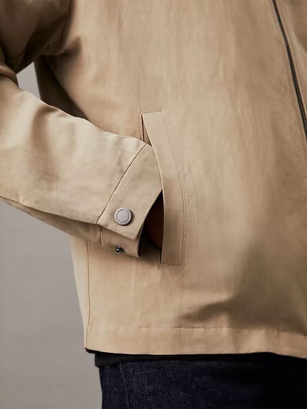 LINEN LYOCELL COTTON JACKET