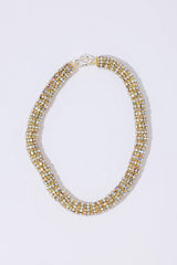 Fat Golden Diamond Necklace