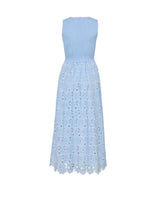 Broderie Anglaise Smocking Dress