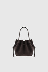 MINI SCALLOP TOTE SUEDE