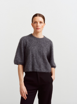 MODENA BRUSHED CASHMERE TEE