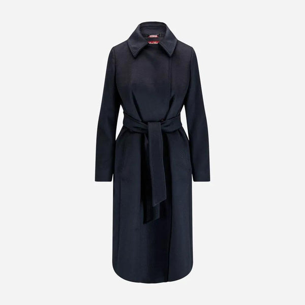Bcollag - Wool robe-style coat