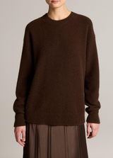 Cashmere Crew Neck Sweater