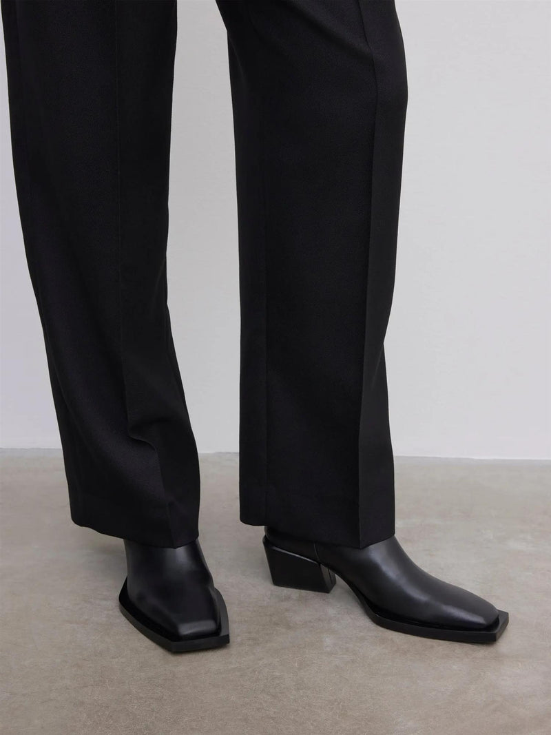 Square Toe Chelsea Boots