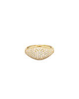 Dome Pave Ring